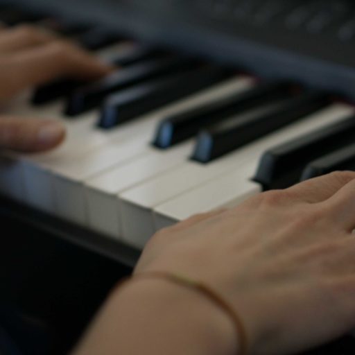 Online-Klavierunterricht (60 Min.)